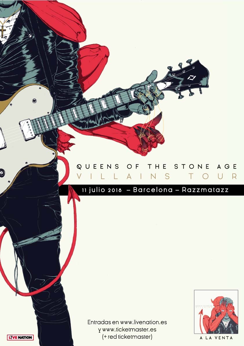 NOTICIAS QUEENS OF THE STONE AGE - Página 3 PosterPequ